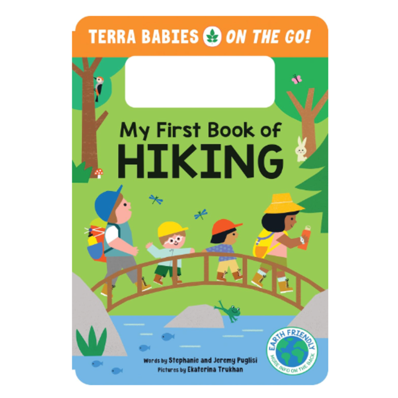 Books - Kids My First Book Of Hiking