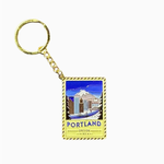 Keychains Portland Enamel Keychain