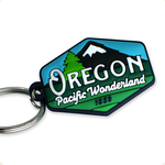 Keychains Oregon Pacific Wonderland Keychain