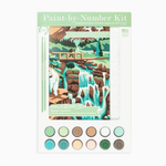 DIY Kits Mount Rainier Paint-By-Number Kit