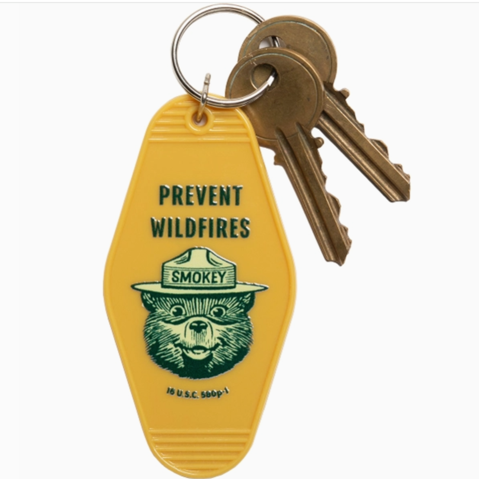 Keychains Smokey Prevent Wildfires Keychain
