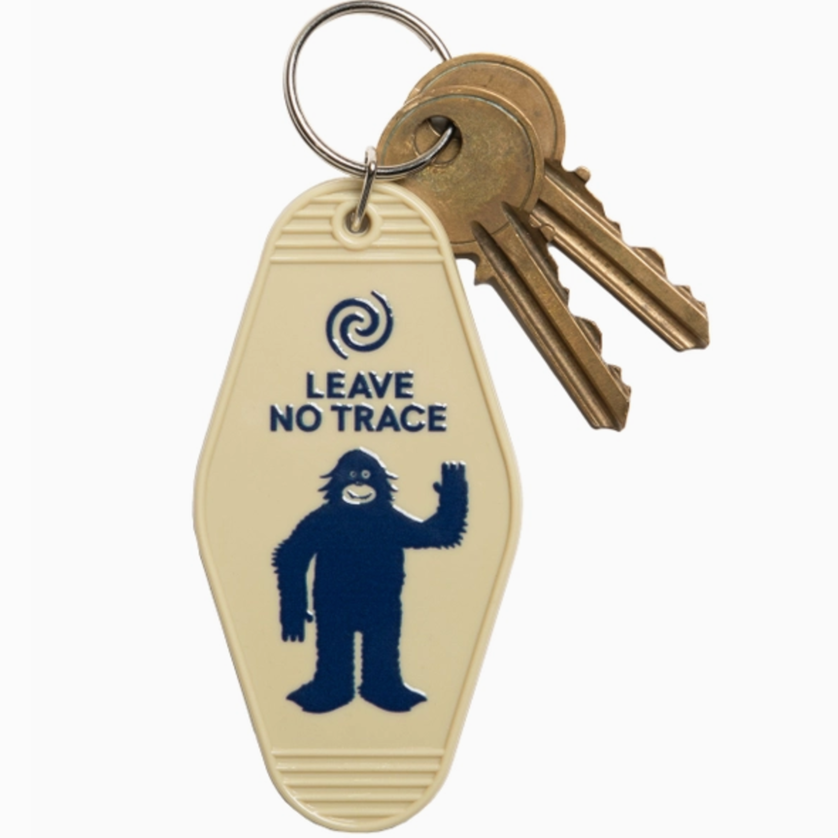 Keychains Sasquatch Leave No Trace Keychain
