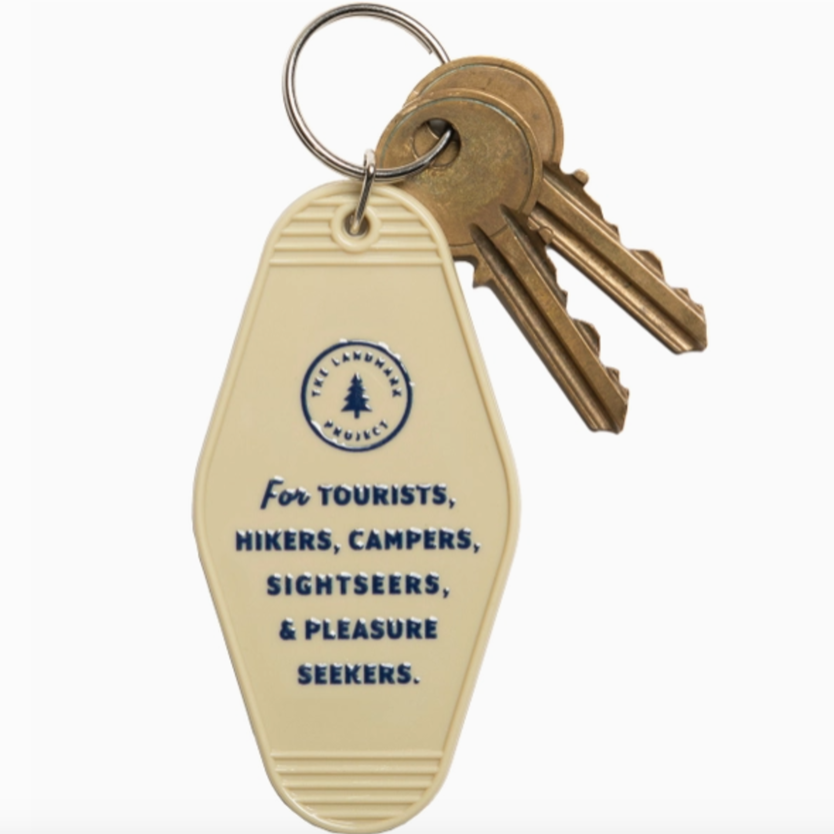 Keychains Sasquatch Leave No Trace Keychain