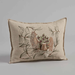 Pillows - Embroidered Briar Bears Pocket Pillow