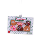 Ornaments Merry Kristmas Doughnuts