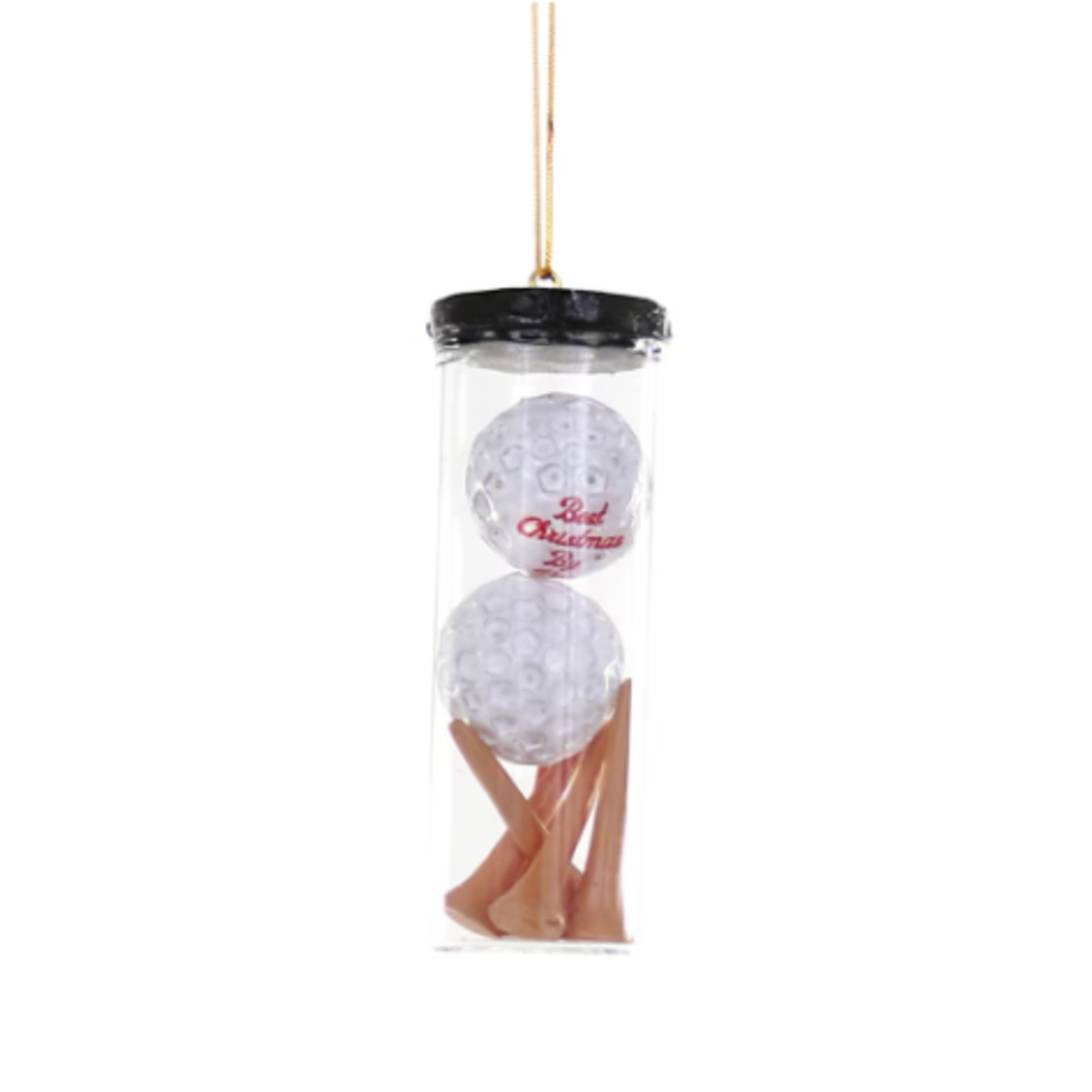 Ornaments Golf Balls & Tees