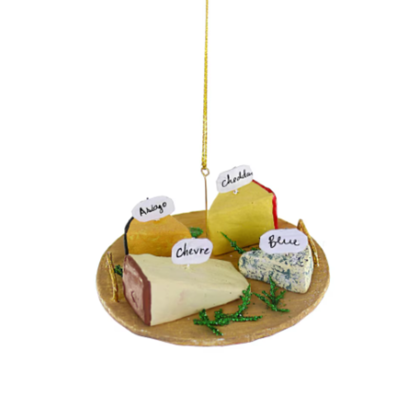 Ornaments Cheese Tray