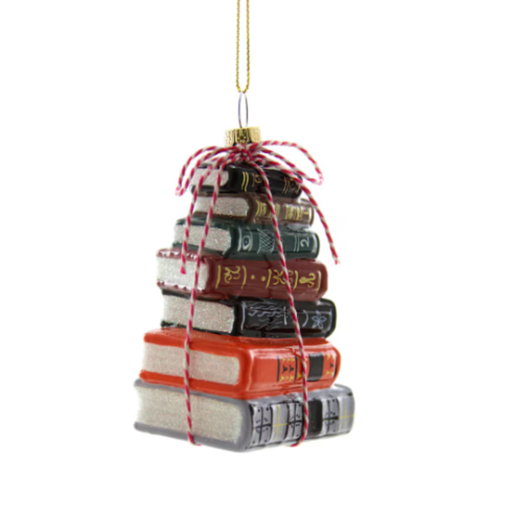 Ornaments Stack Of Books Ornament