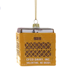Ornaments Crate Of Records Ornament