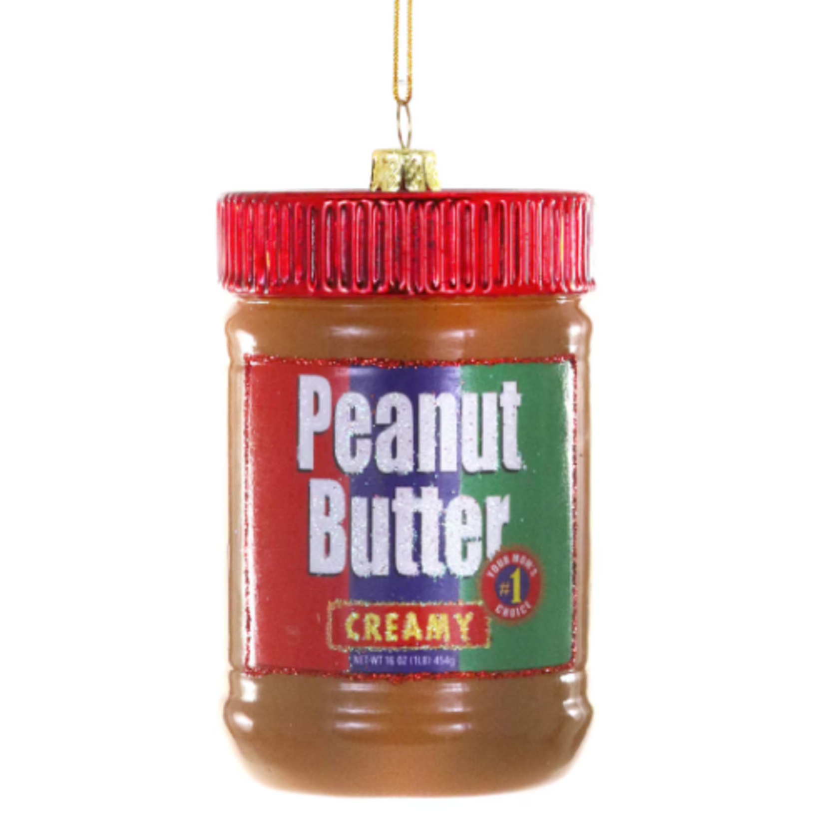 Ornaments Creamy Peanut Butter Ornament