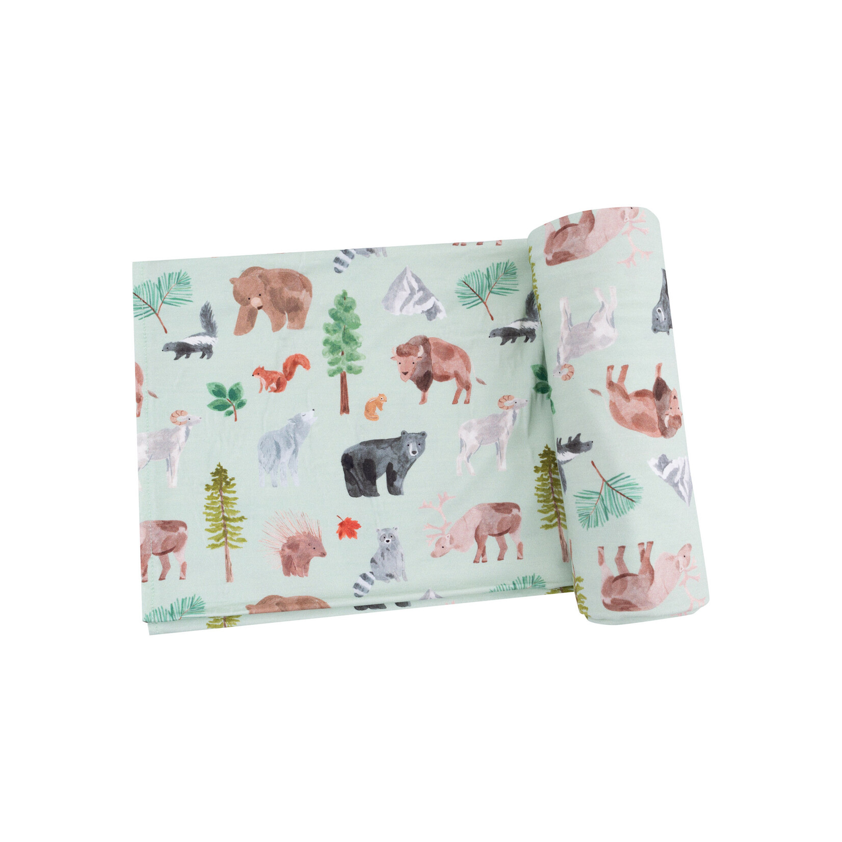 Swaddle Blankets Woodland Animals Swaddle