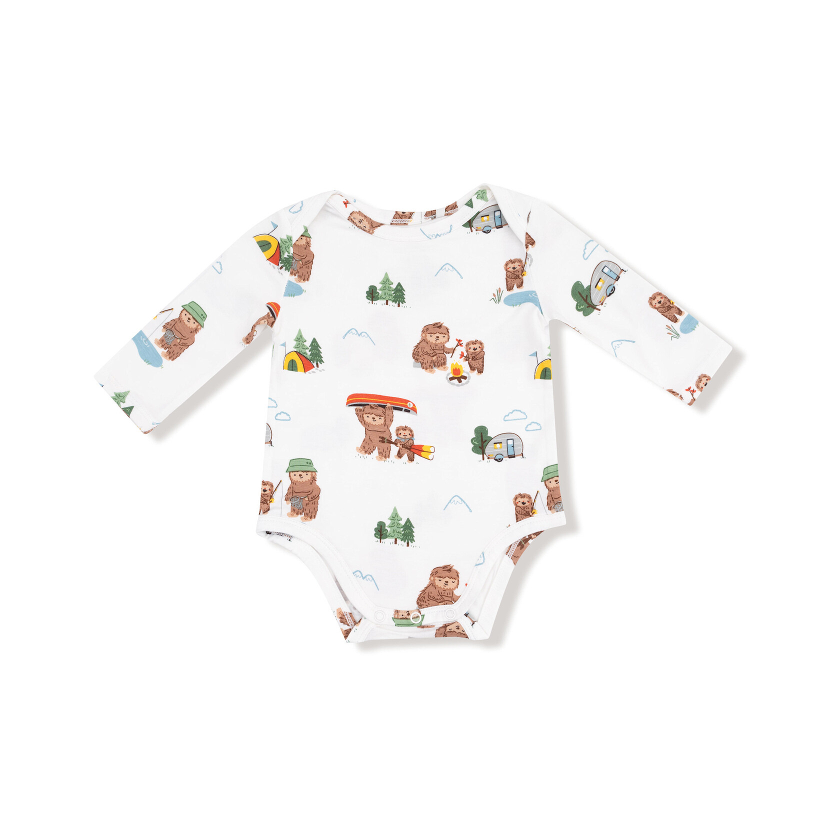 Bodysuits Bigfoot Camping Bodysuit