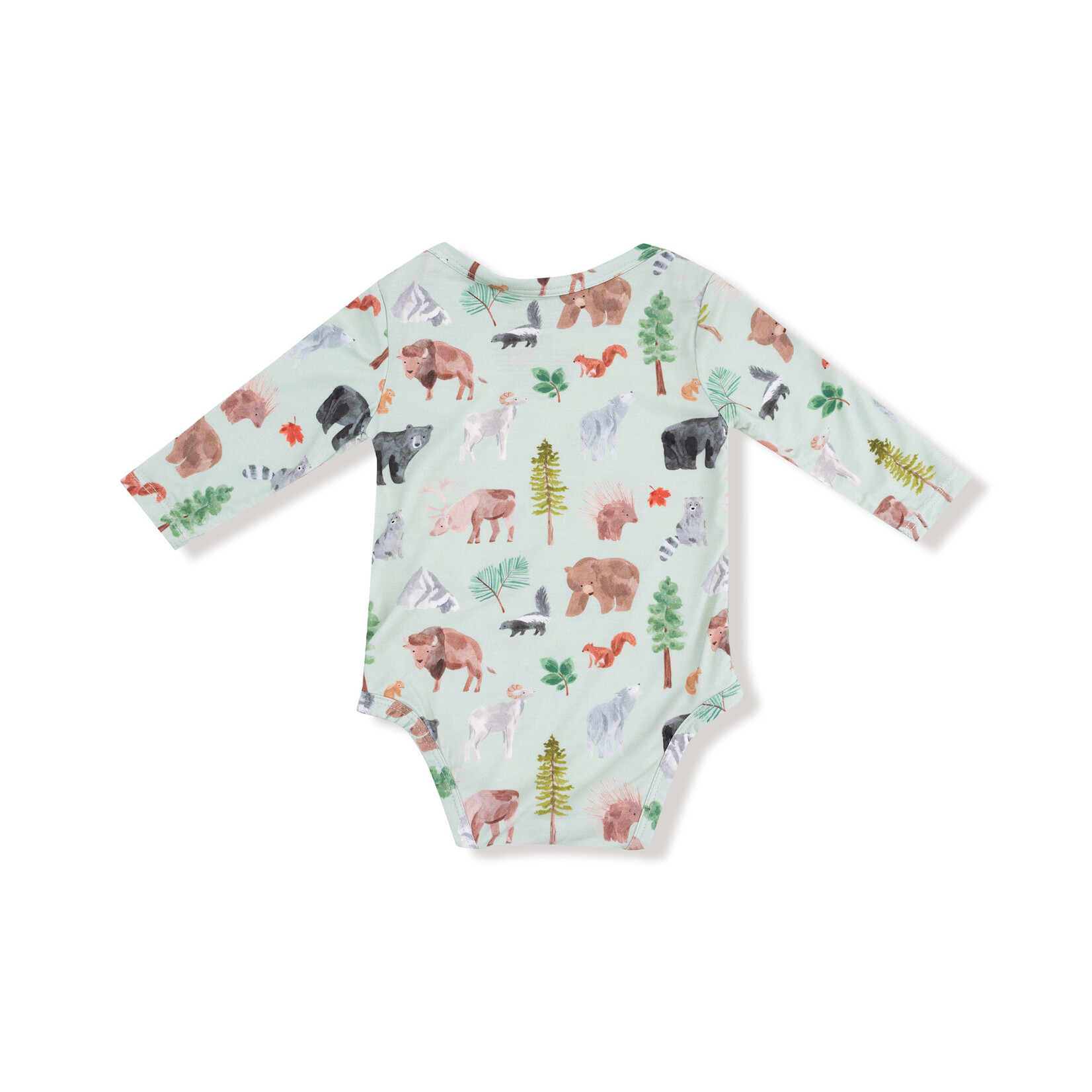 Bodysuits Woodland Animals Bodysuit