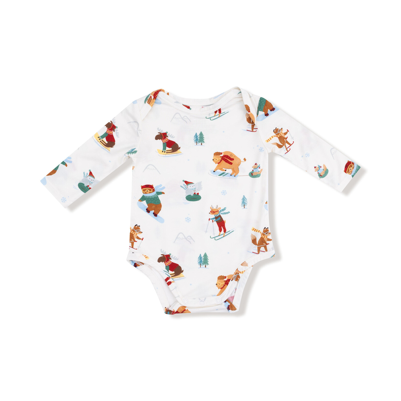 Bodysuits Winter Sports Animal Bodysuit