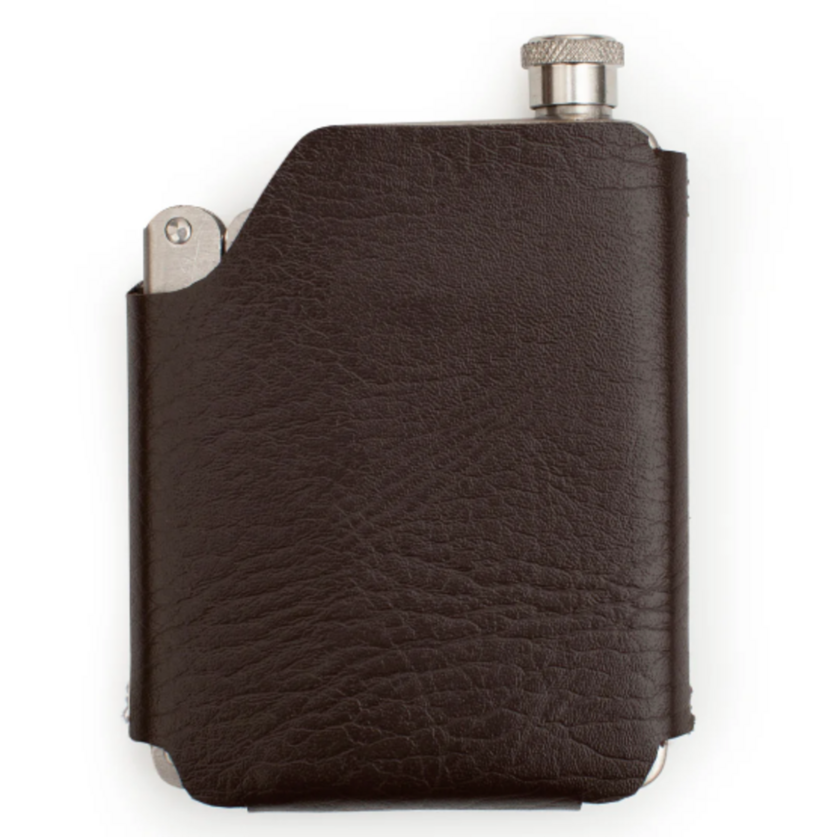Flasks Handy Leather Flask & Multi Tool