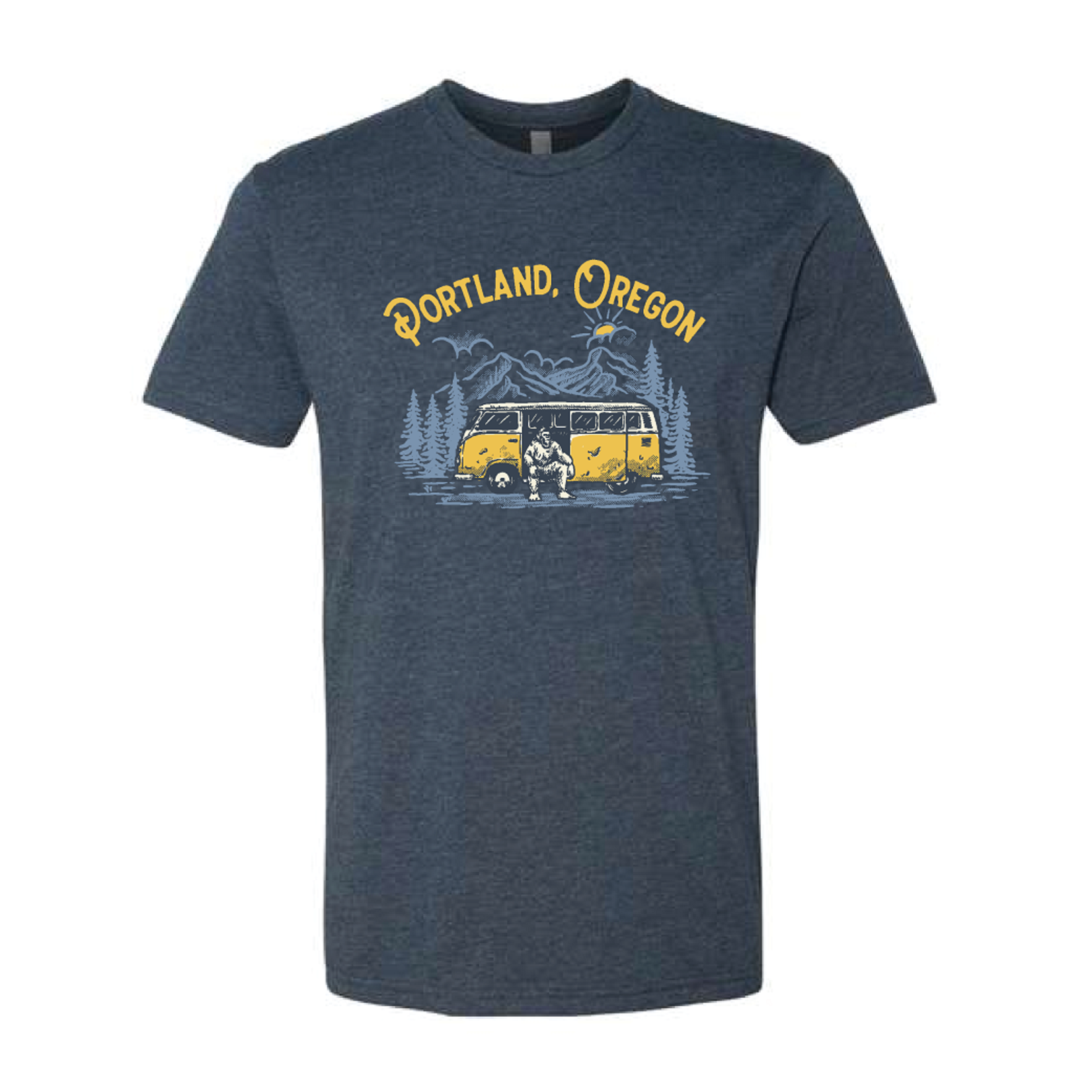 T-Shirts Kids Portland Kids Sasquatch Van Tee
