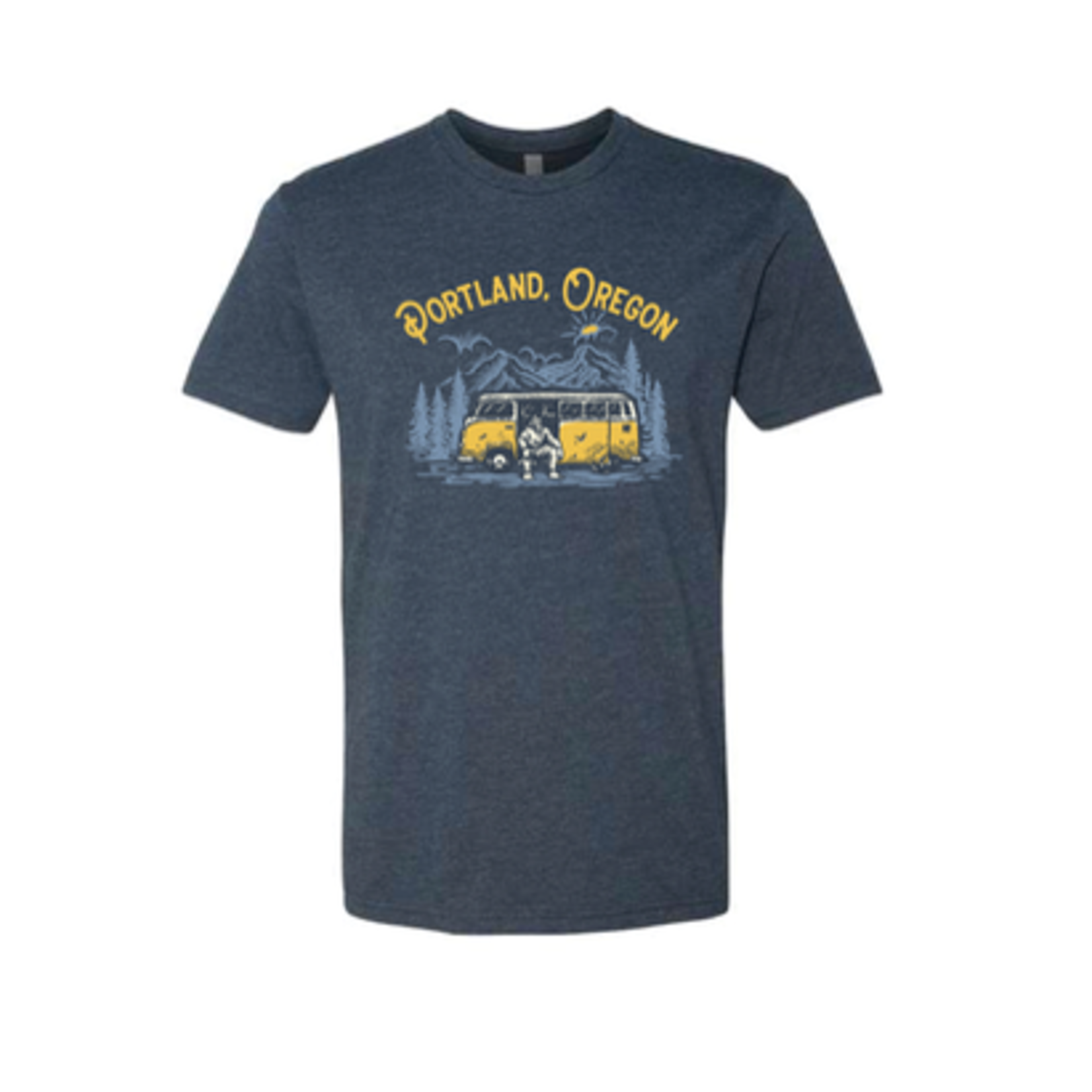 T-Shirts Portland Sasquatch Van Tee