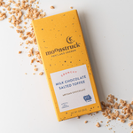 Chocolate Milk Salted Toffee Chocolate Bar