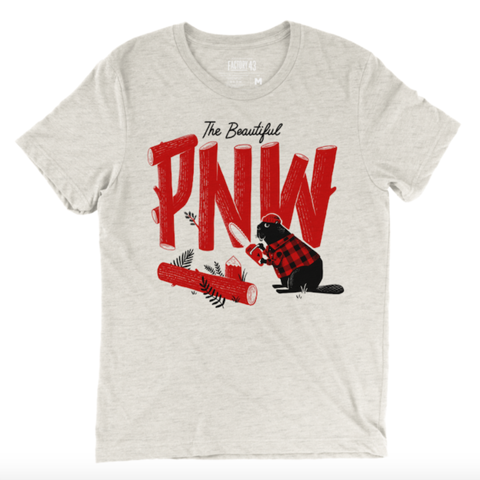 T-Shirts PNW Beaver Unisex Tee FINAL SALE