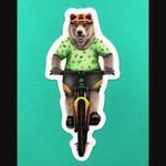 Stickers Mountain Bike Bear