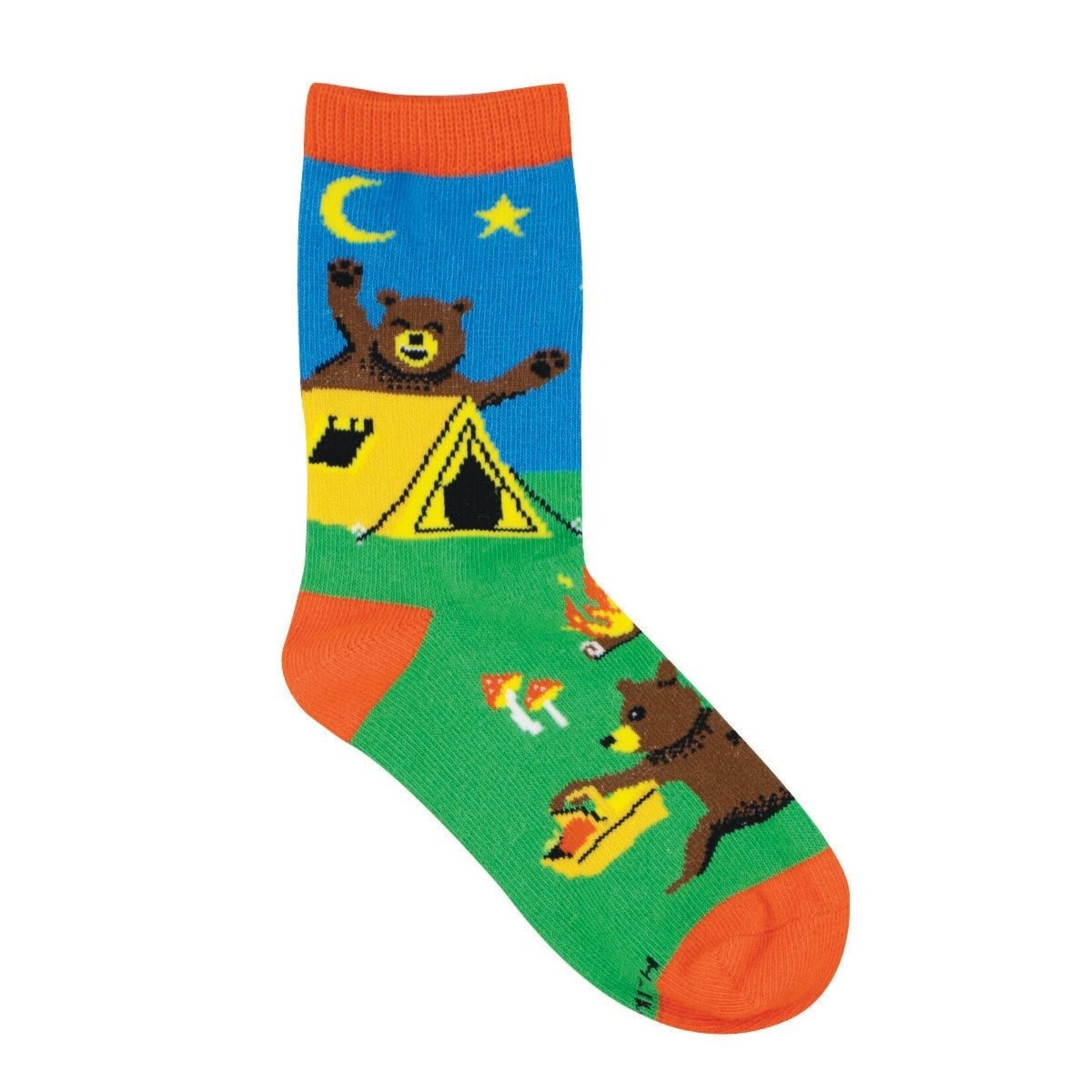Socks Beary Tents Socks 4-7