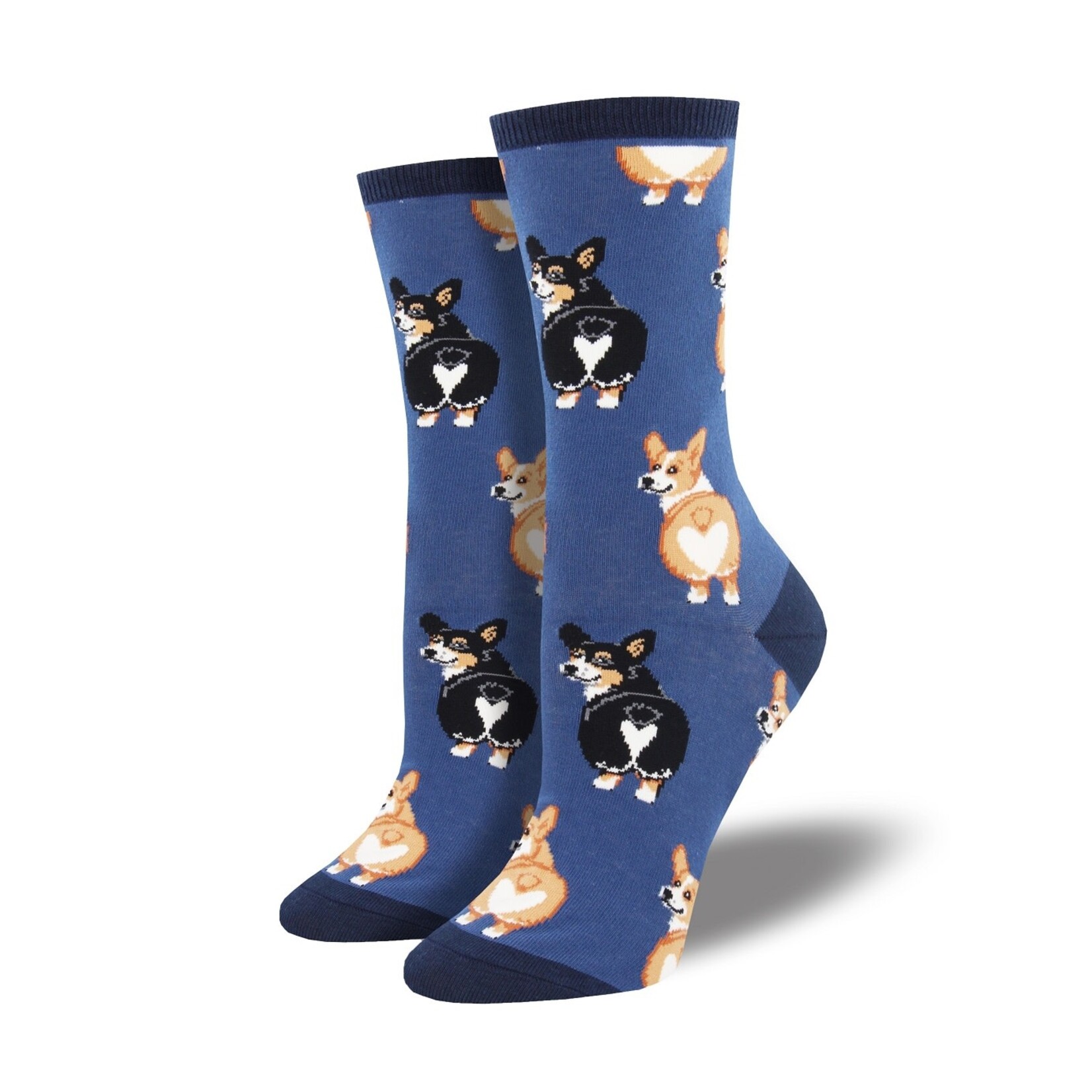 Socks Women Corgi Butt Socks
