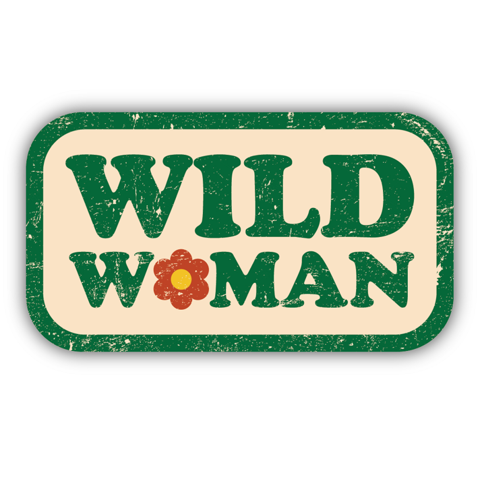 Stickers Wild Woman