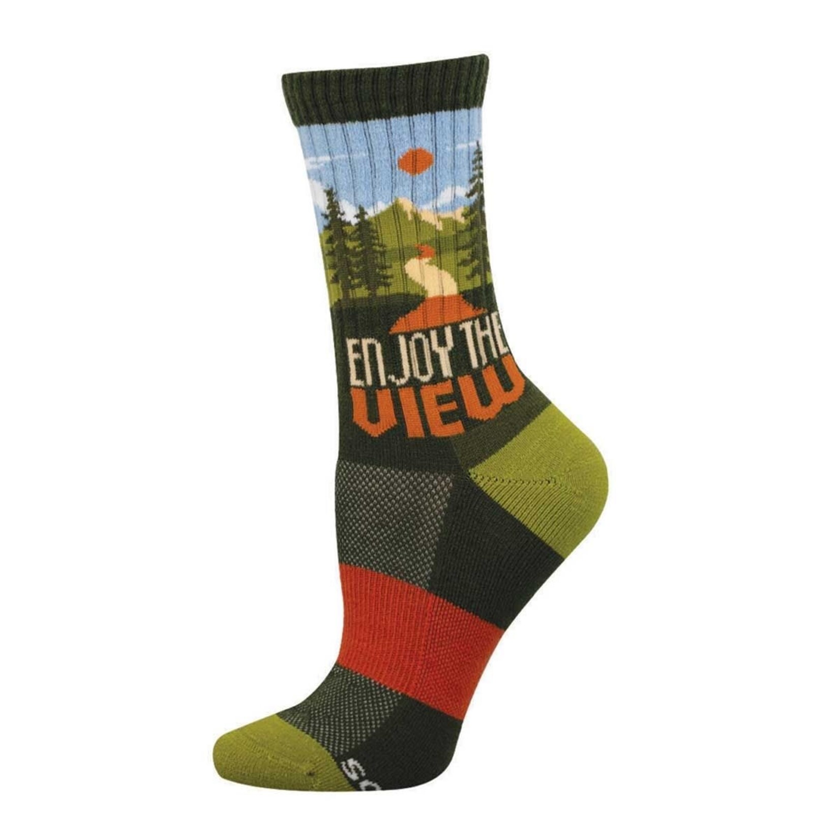 Socks Enjoy The View Wool Blend Socks