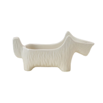 Dishes Scottie Stoneware Dish/Spoon Holder