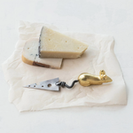 Serveware Mouse & Cheese Shaped Knife