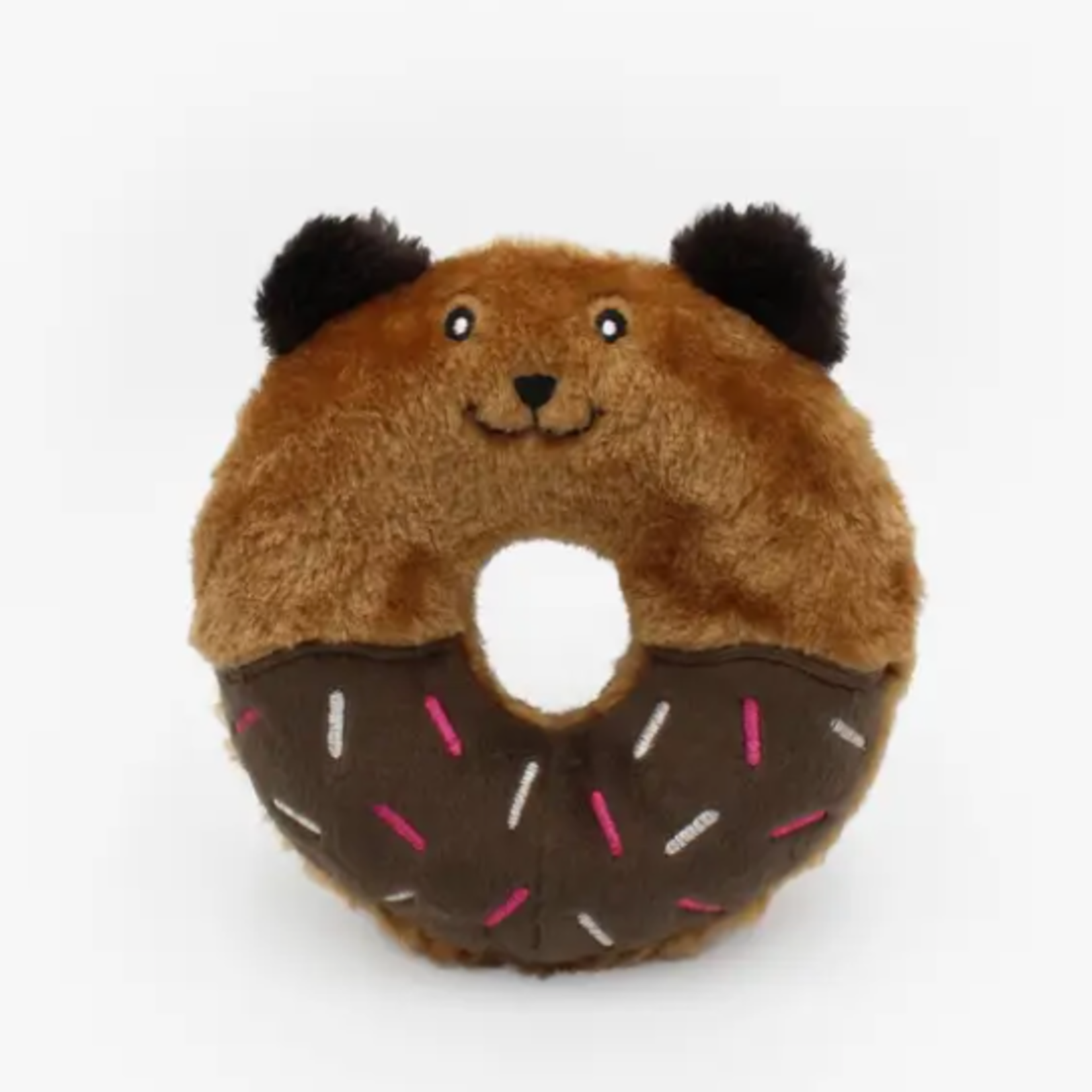 Dog Toys Bear Donutz Buddy
