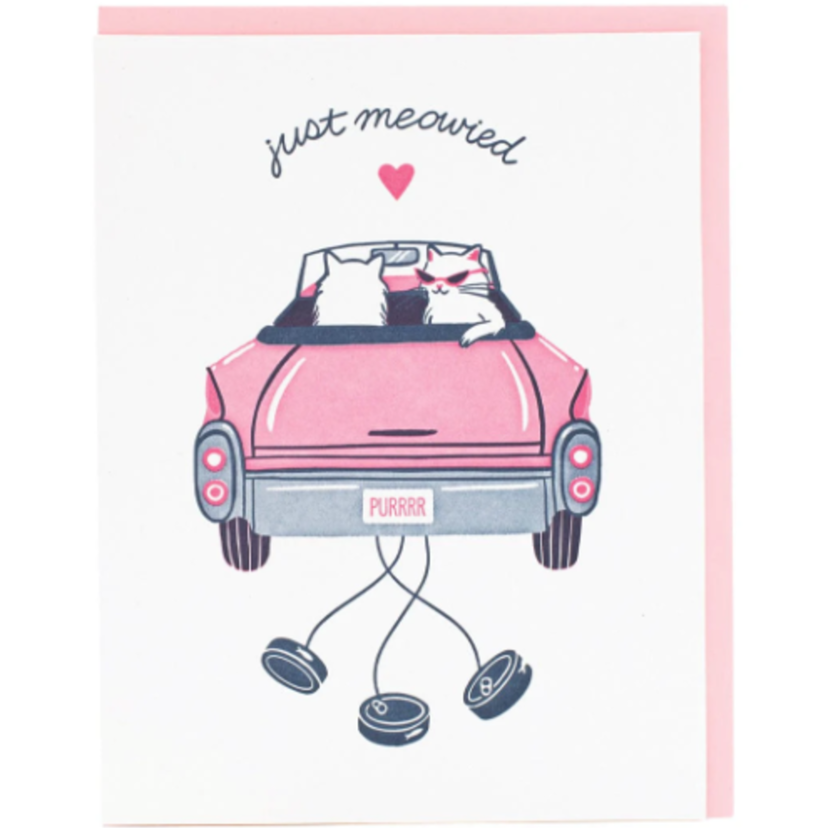 Greeting Cards - Wedding Cool Cats Wedding