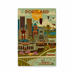 Magnets Portland Geo Magnet