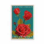 Magnets Portland City Of Roses Magnet