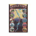 Magnets Bridgetown Portland Magnet