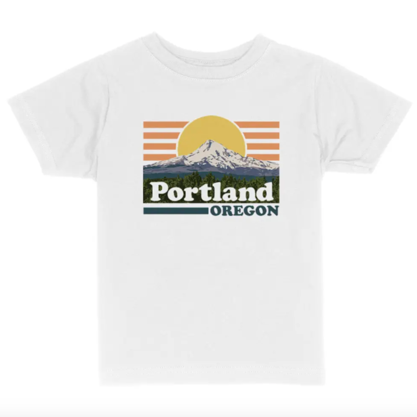 T-Shirts Kids Portland Vacation Kids Tee