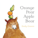 Books - Kids Orange Pear Apple Bear
