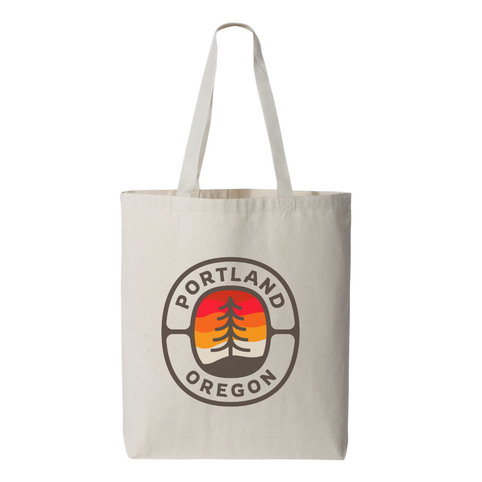 Totes Portland Sunset Tree Tote