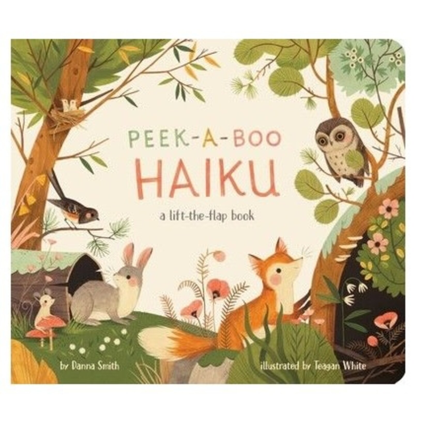 Books - Kids Peek-A-Boo Haiku