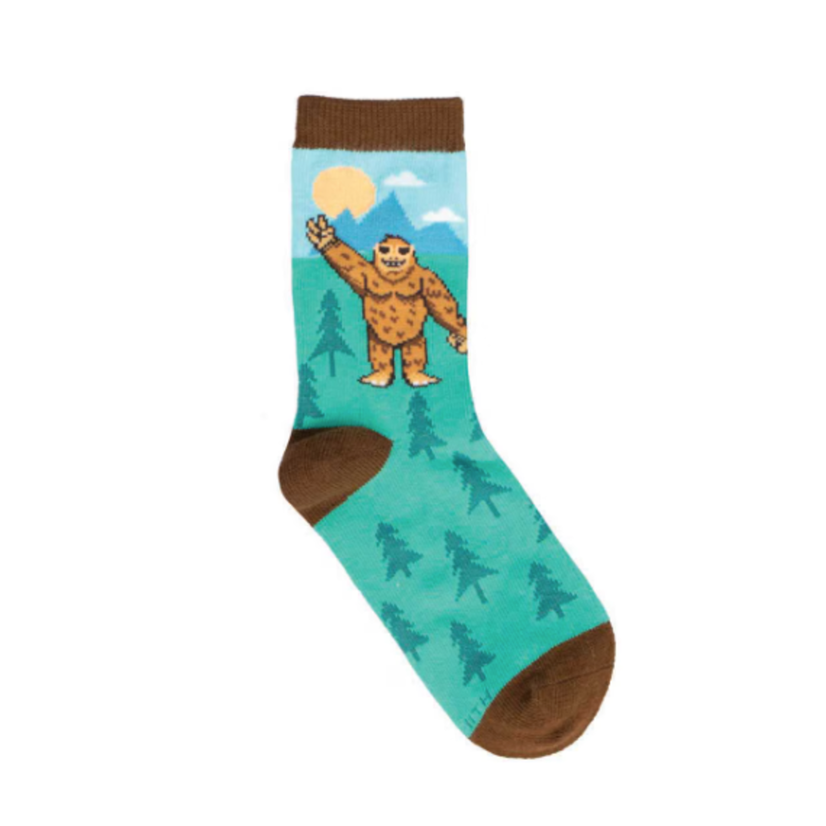 Socks Peace Out Sasquatch Socks 4-7