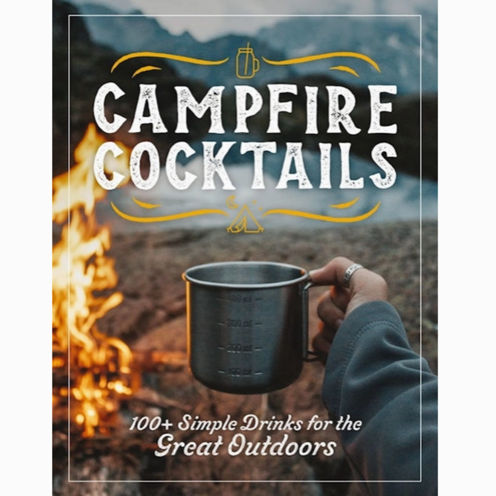 Books - Food & Drink Campfire Cocktails