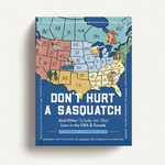 Books - Humor Don't Hurt A Sasquatch & Other Wacky Laws