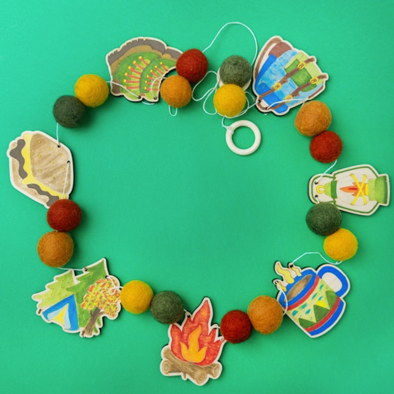 DIY Kits Camping DIY Garland