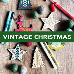 DIY Kits Vintage Christmas DIY Garland