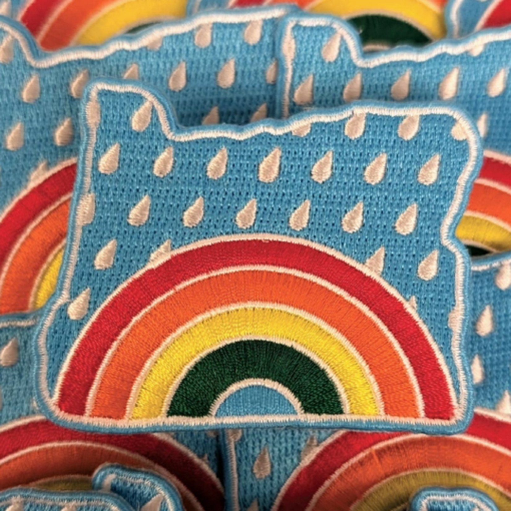 Patches Oregon Rainbow Patch