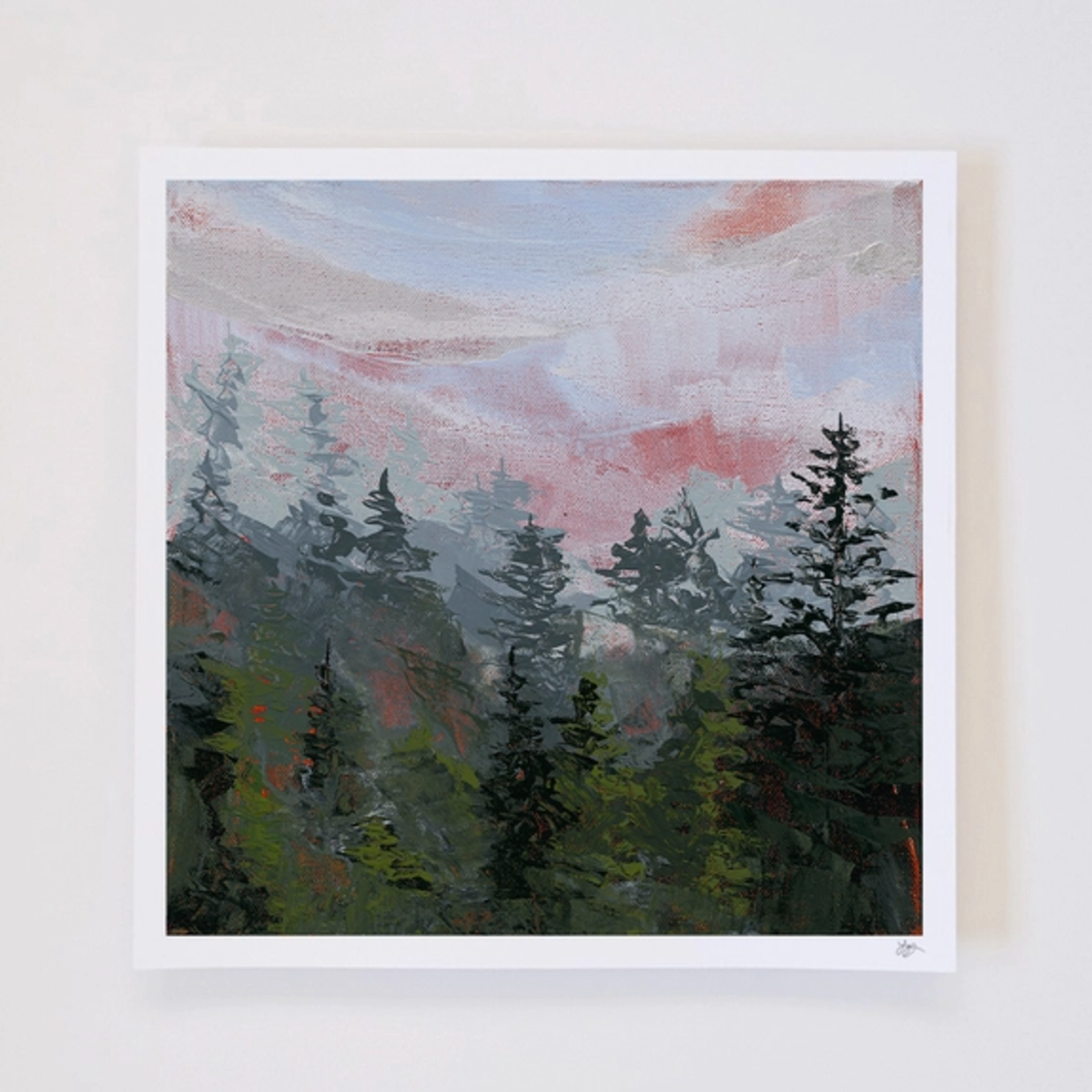 Prints Gilmore Pacific Northwest 12x12 Print