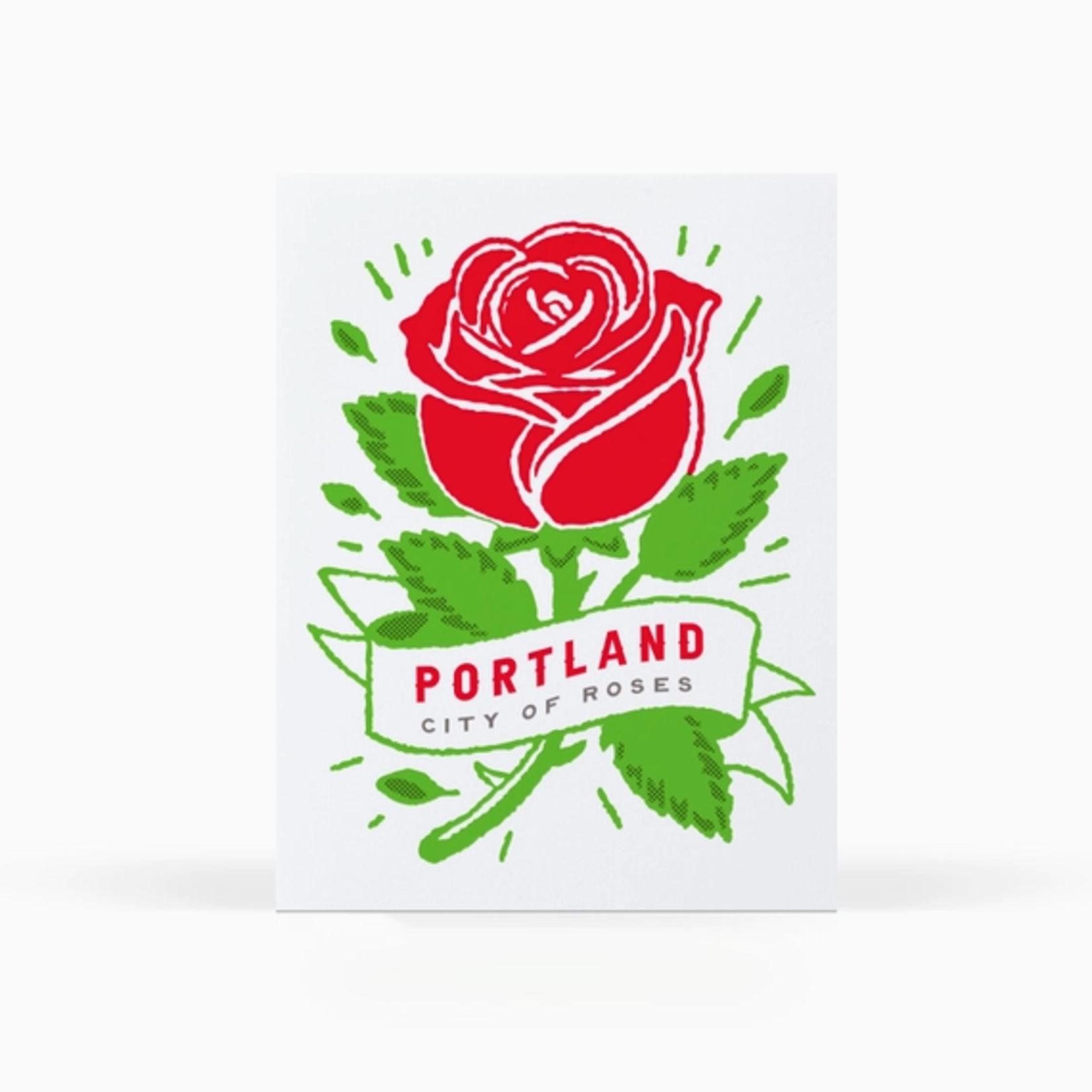 Greeting Cards - Local Portland City Of Roses