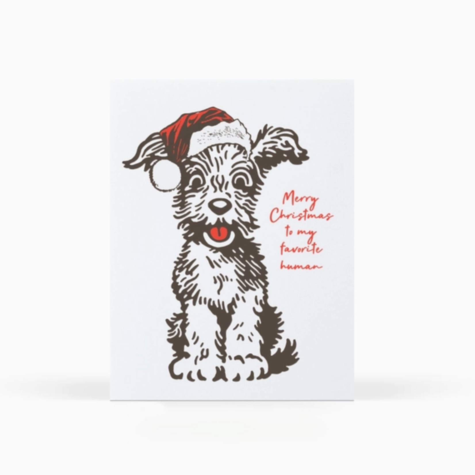 Greeting Cards - Christmas Merry Christmas Doggie