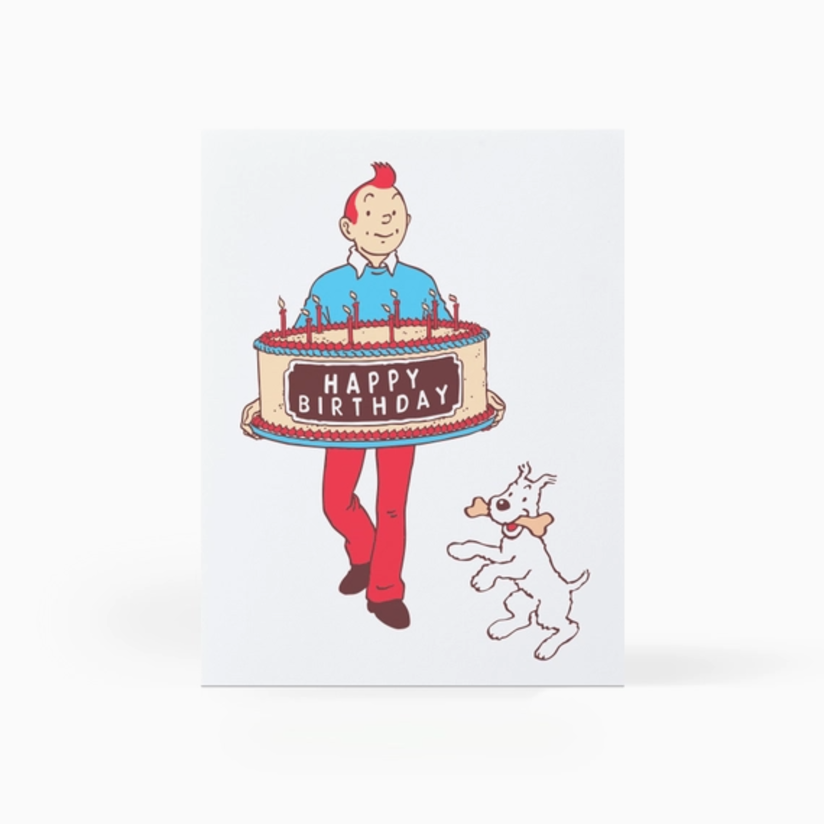 Greeting Cards - Birthday Tintin Birthday