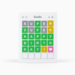 Greeting Cards - Birthday Super Duper Cardle Birthday